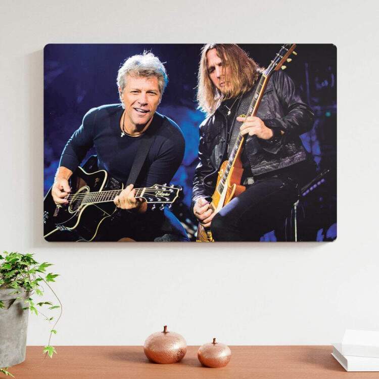Placa Decorativa Bon Jovi 2