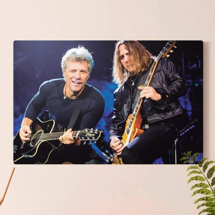 Placa Decorativa Bon Jovi 2