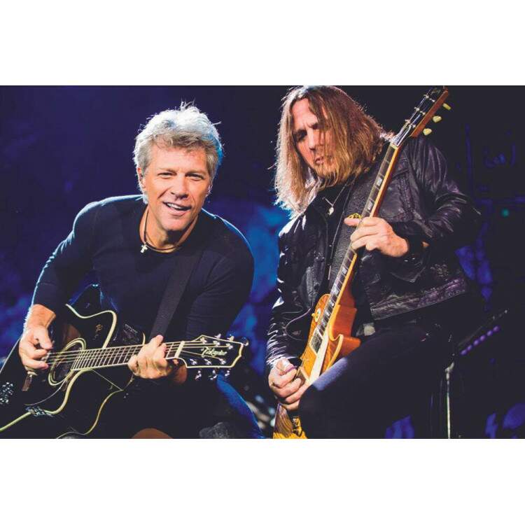 Placa Decorativa Bon Jovi 2