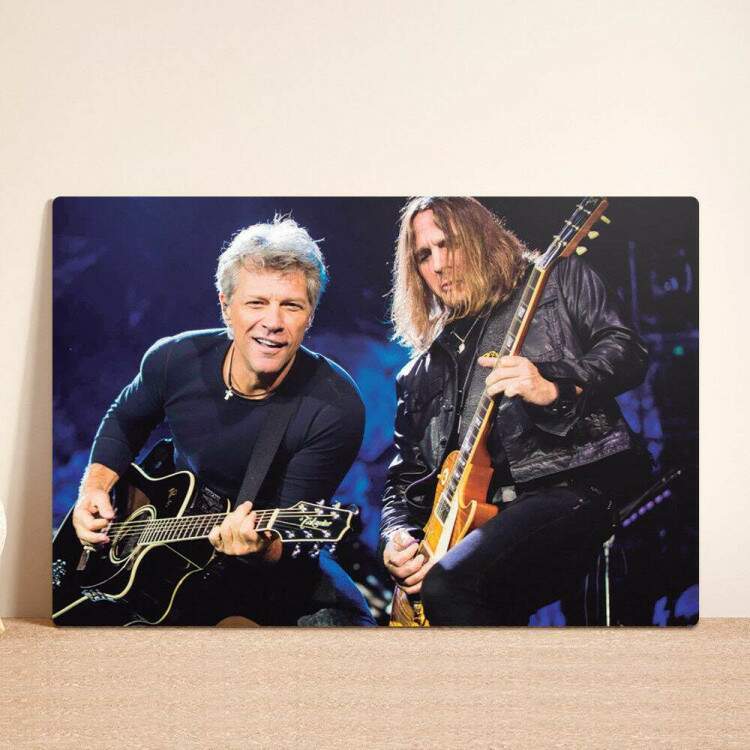 Placa Decorativa Bon Jovi 2