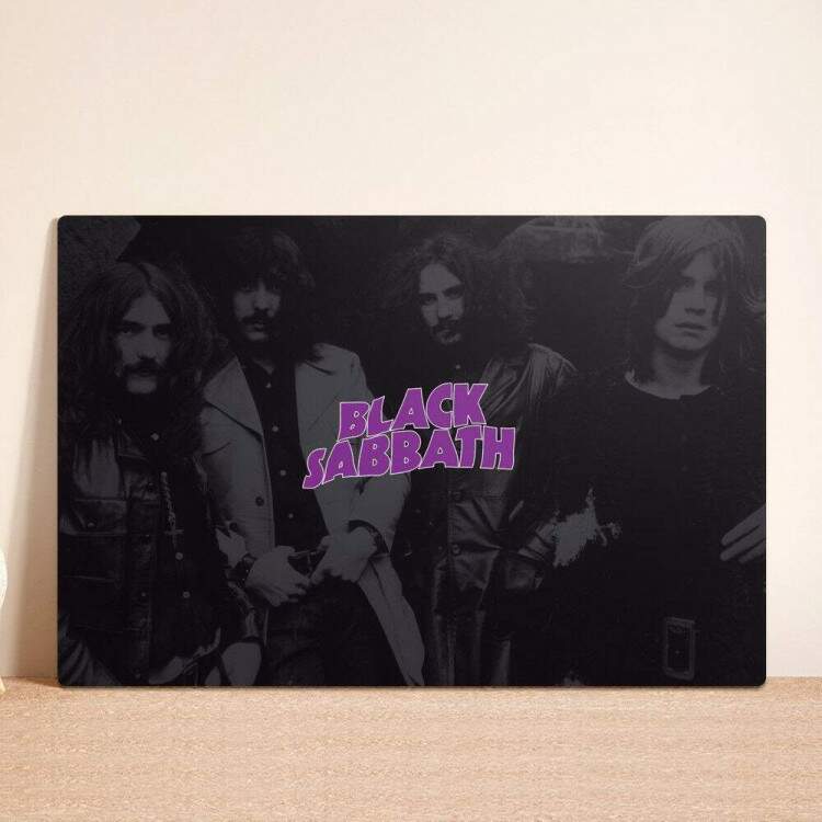 Placa Decorativa Black Sabbath 2