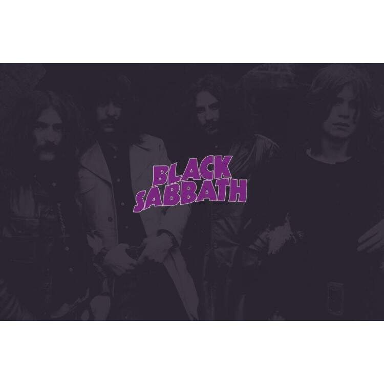 Placa Decorativa Black Sabbath 2