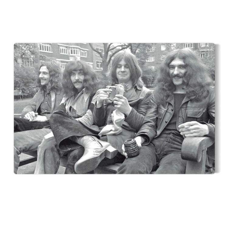 Placa Decorativa Black Sabbath 3