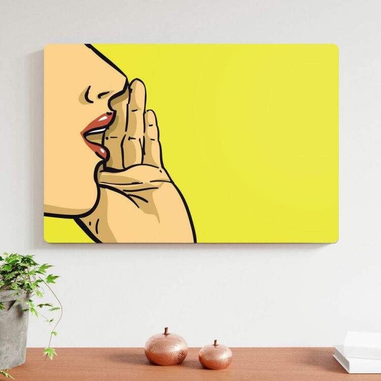 Placa Decorativa Pop Art 5