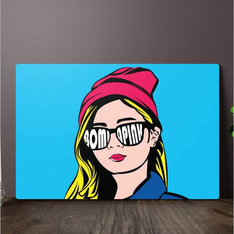 Placa Decorativa Pop Art 6