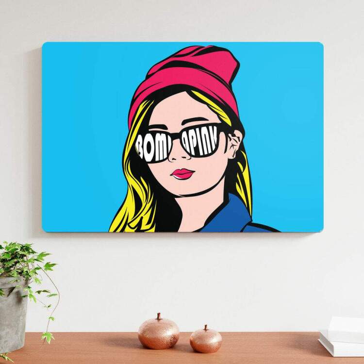 Placa Decorativa Pop Art 6