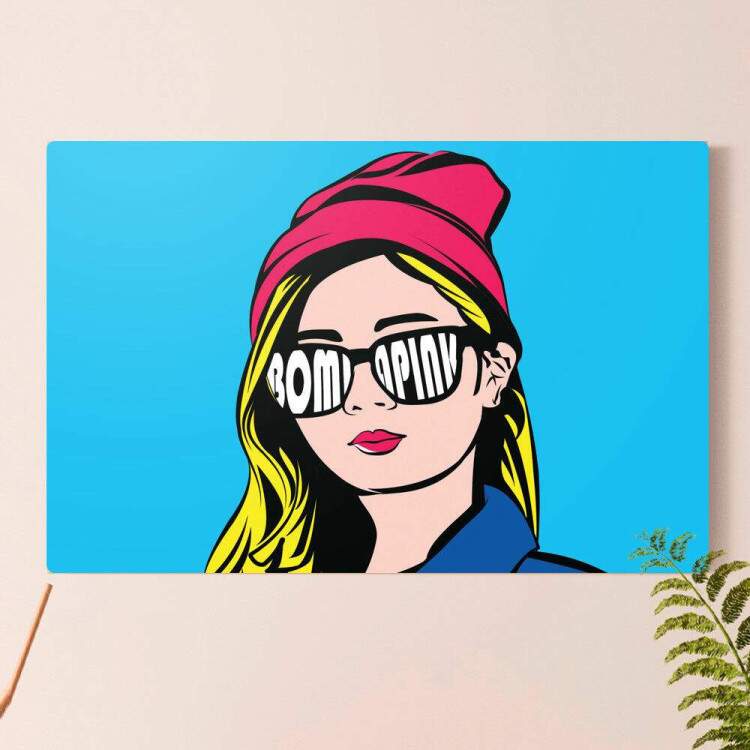 Placa Decorativa Pop Art 6