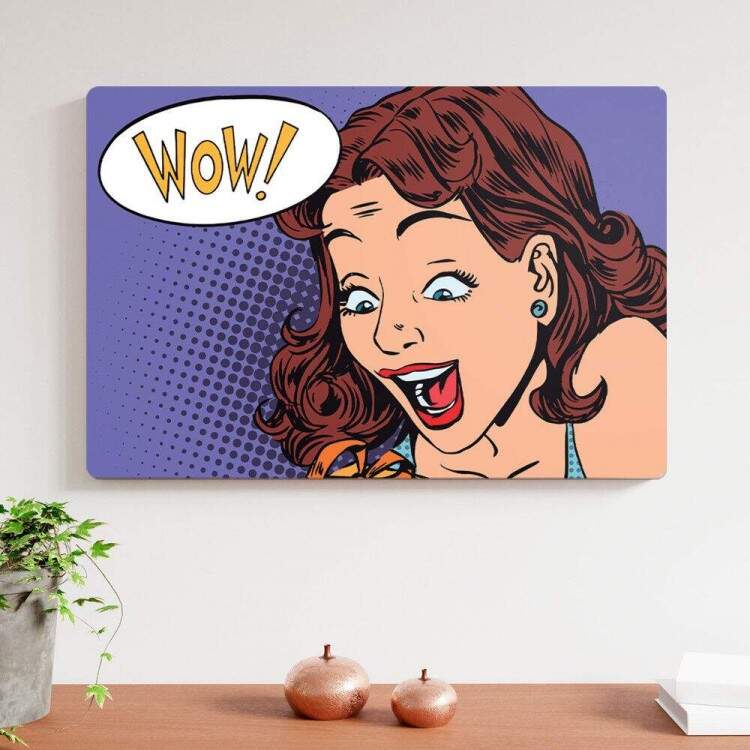 Placa Decorativa Pop Art 7