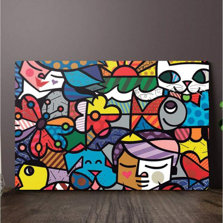 Placa Decorativa Pop Art 9