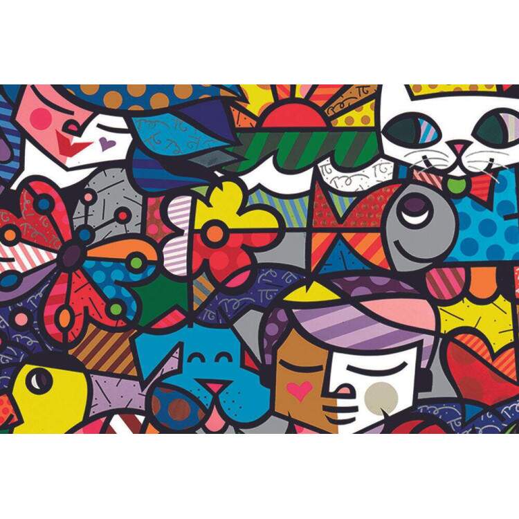 Placa Decorativa Pop Art 9