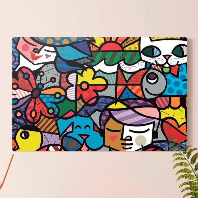 Placa Decorativa Pop Art 9