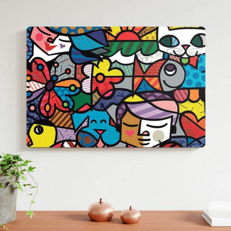 Placa Decorativa Pop Art 9
