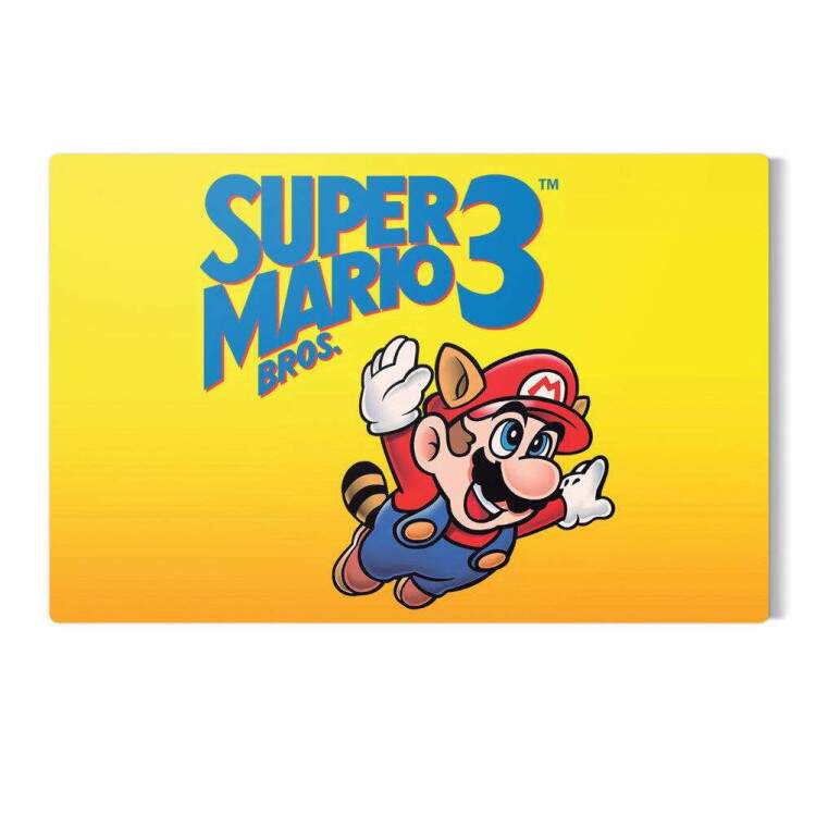 Placa Decorativa Super Mario Bros 7