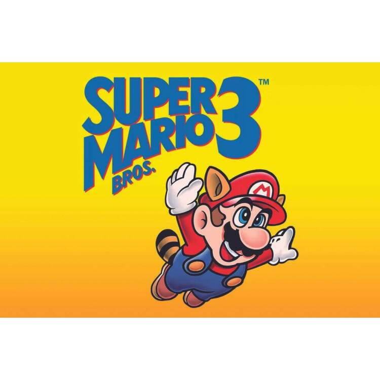 Placa Decorativa Super Mario Bros 7