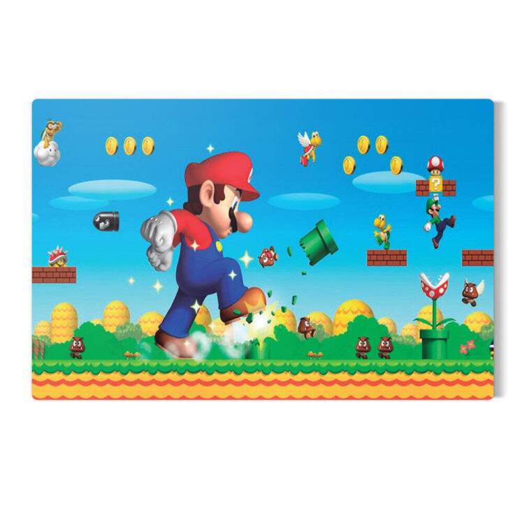 Placa Decorativa Super Mario Bros 6