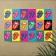 Placa Decorativa The Rolling Stones 11