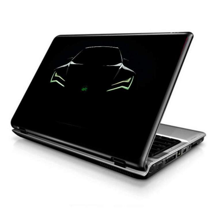 Adesivo para Notebook Carros 23