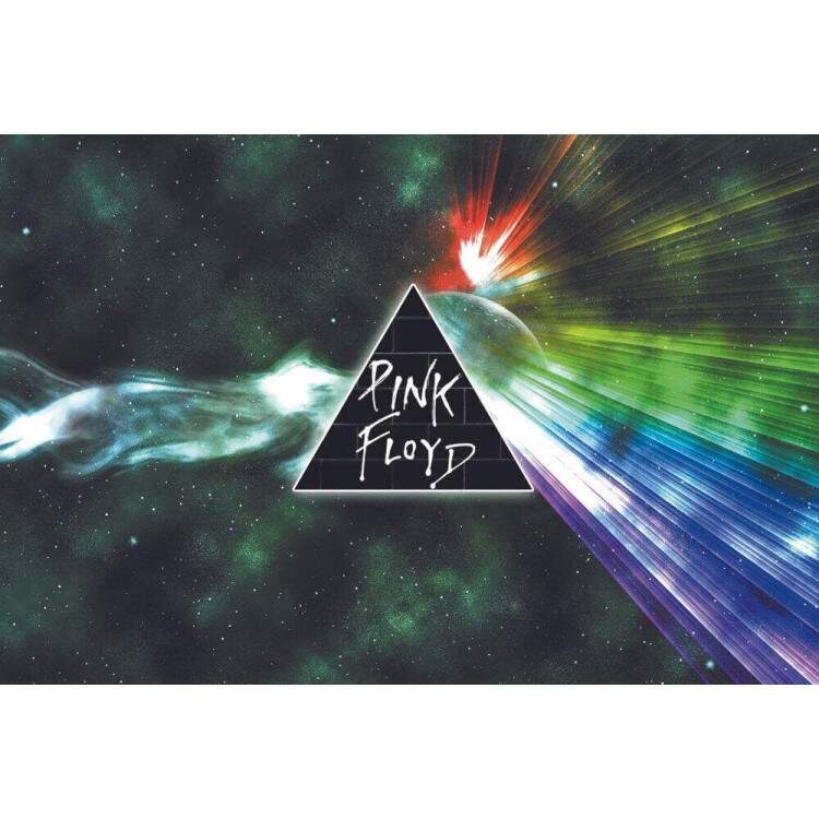 Placa Decorativa Pink Floyd 12