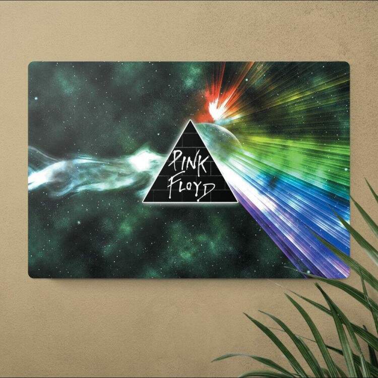 Placa Decorativa Pink Floyd 12