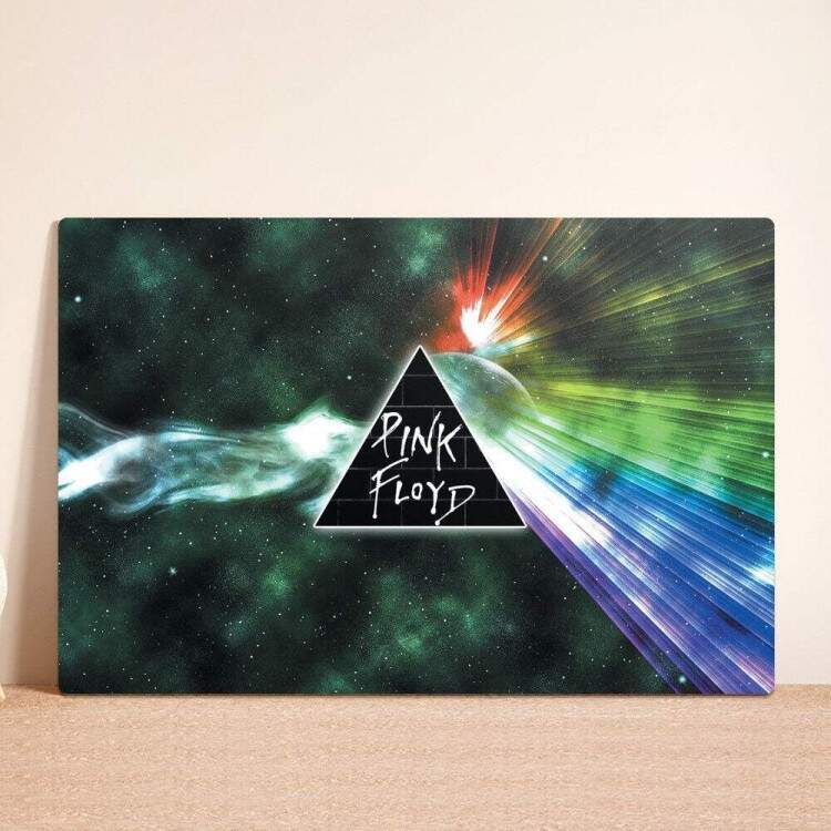 Placa Decorativa Pink Floyd 12