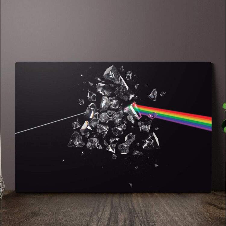 Placa Decorativa Pink Floyd 14