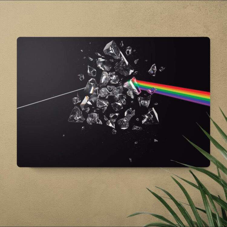 Placa Decorativa Pink Floyd 14