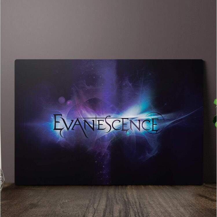 Placa Decorativa Evanescence 4