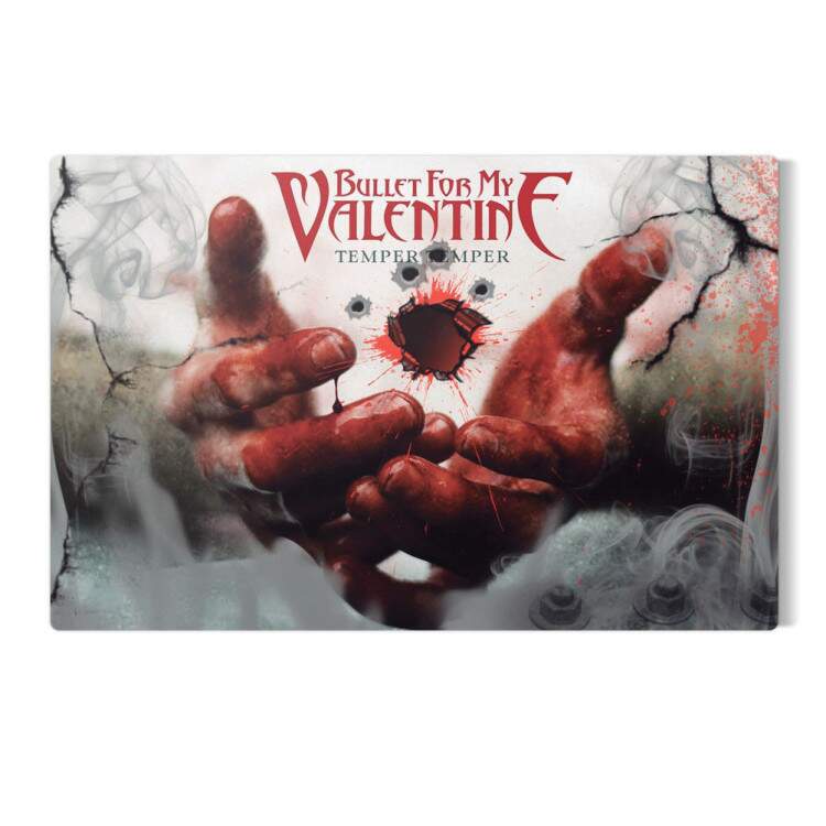 Placa Decorativa Bullet For My Valentine 1