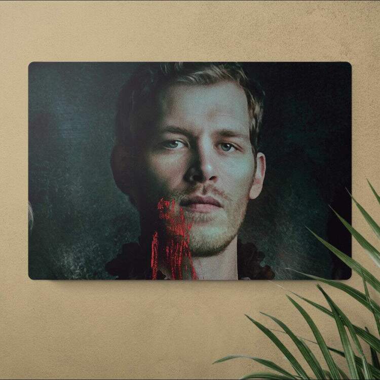 Placa Decorativa The Originals 4