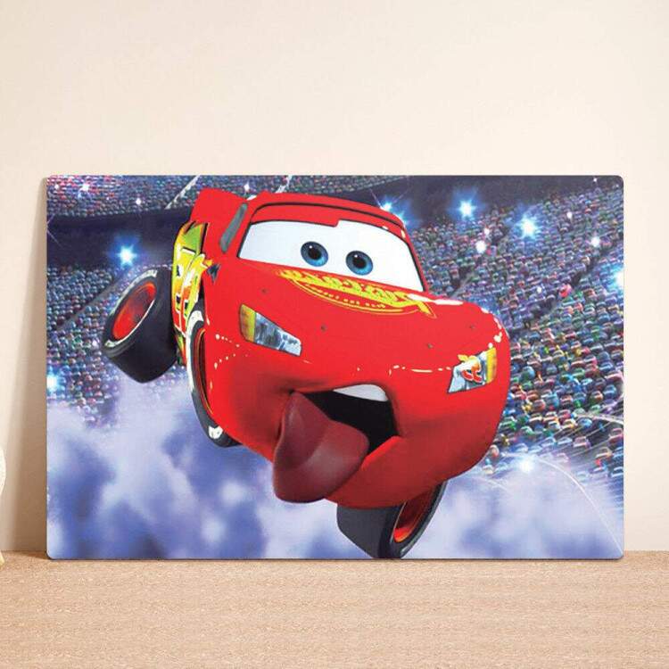 Placa Decorativa Filme Carros 2