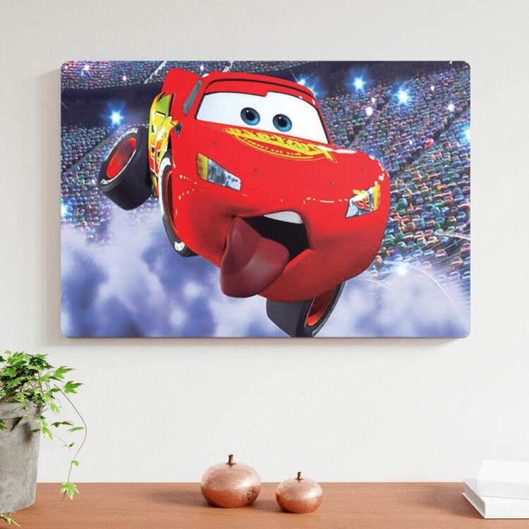 Placa Decorativa Filme Carros 2