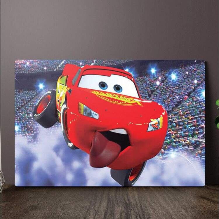 Placa Decorativa Filme Carros 2