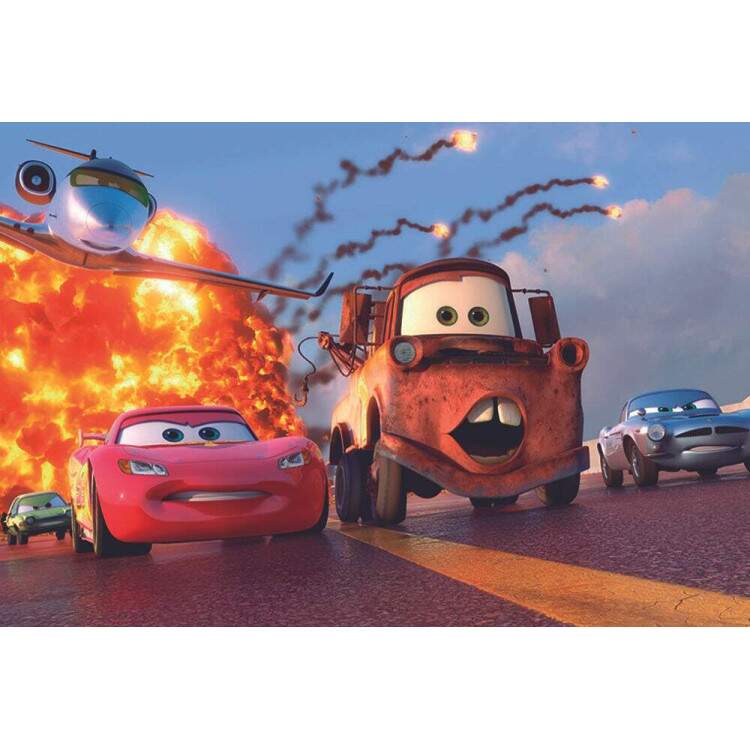 Placa Decorativa Filme Carros 3