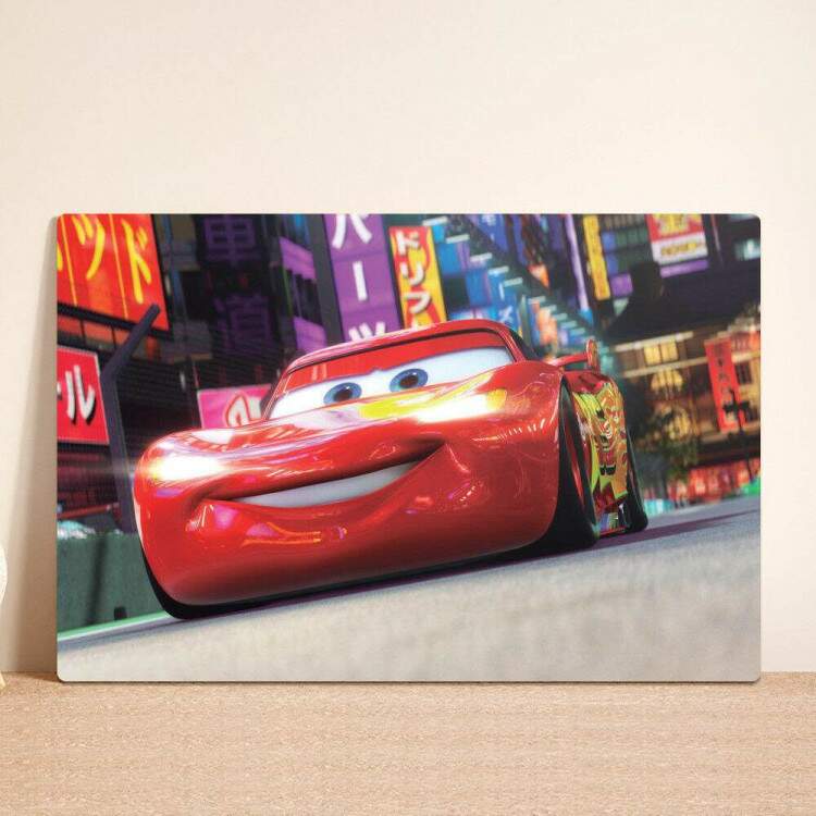 Placa Decorativa Filme Carros 4