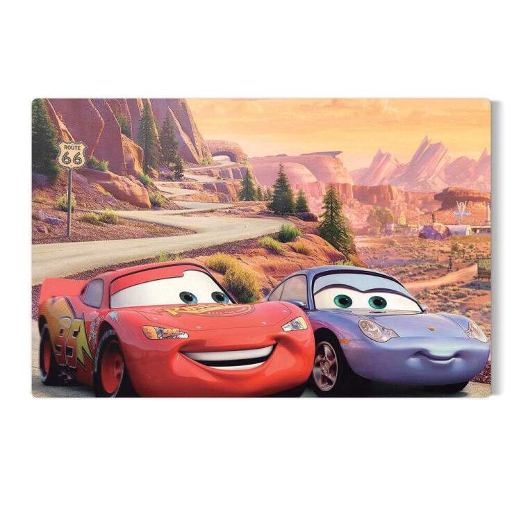 Placa Decorativa Filme Carros 5