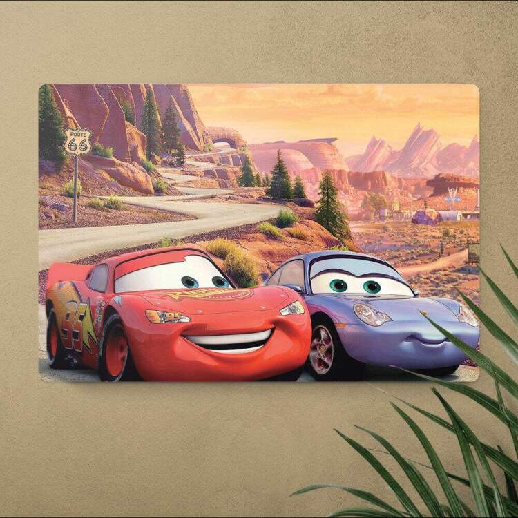 Placa Decorativa Filme Carros 5