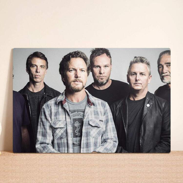 Placa Decorativa Pearl Jam 1