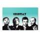 Placa Decorativa Coldplay 5