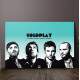 Placa Decorativa Coldplay 5