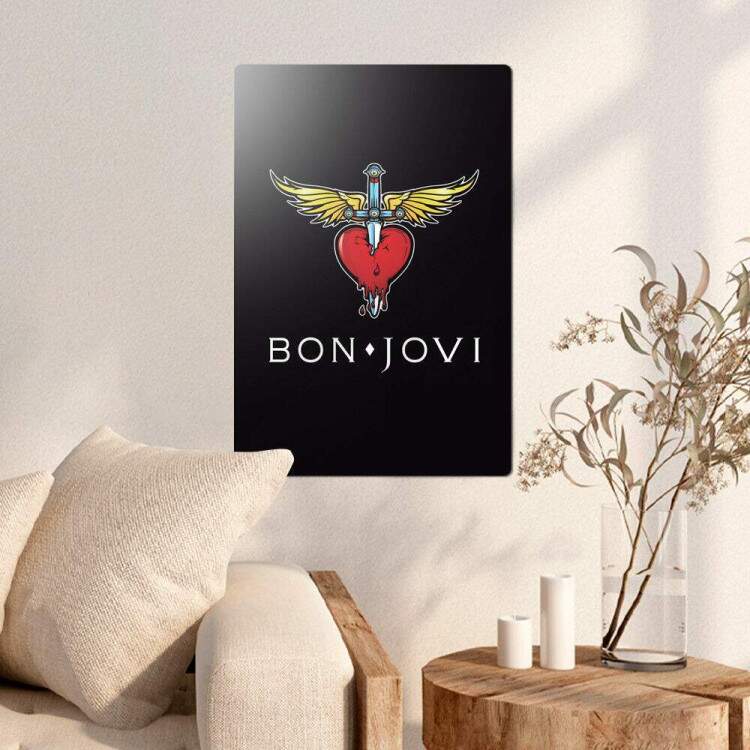 Placa Decorativa Bon Jovi 5