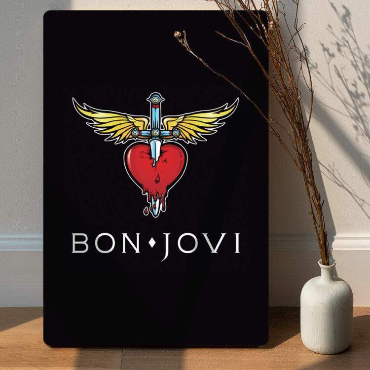 Placa Decorativa Bon Jovi 5