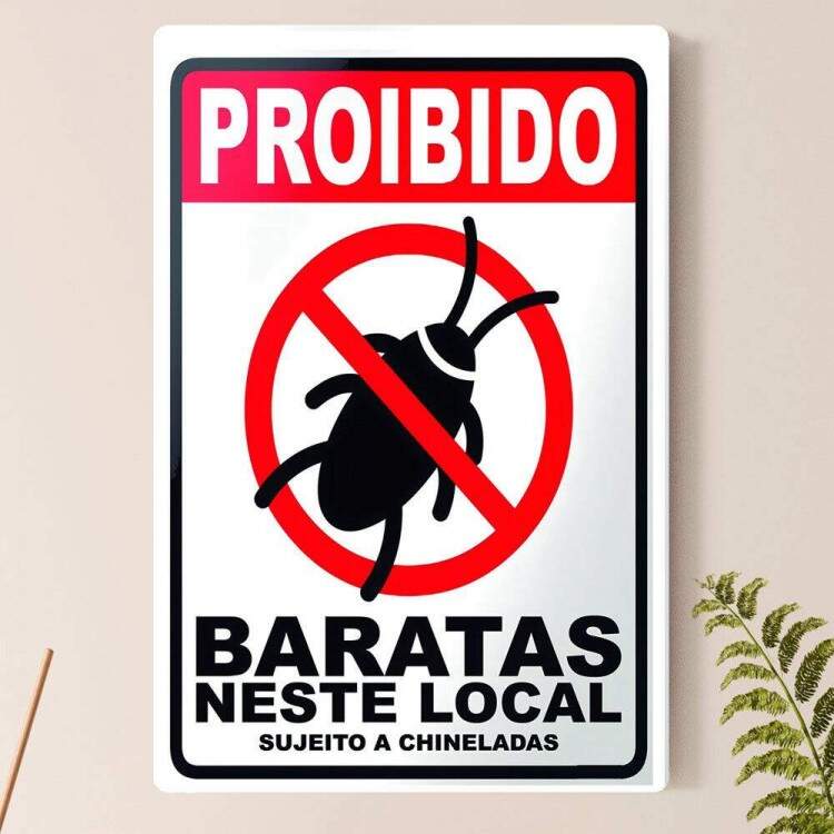 Placa decorativa Engraadas 21 - Cuidado