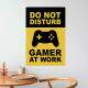 Placa decorativa Engra�adas 22 - N�o Pertube