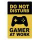 Placa decorativa Engra�adas 22 - N�o Pertube