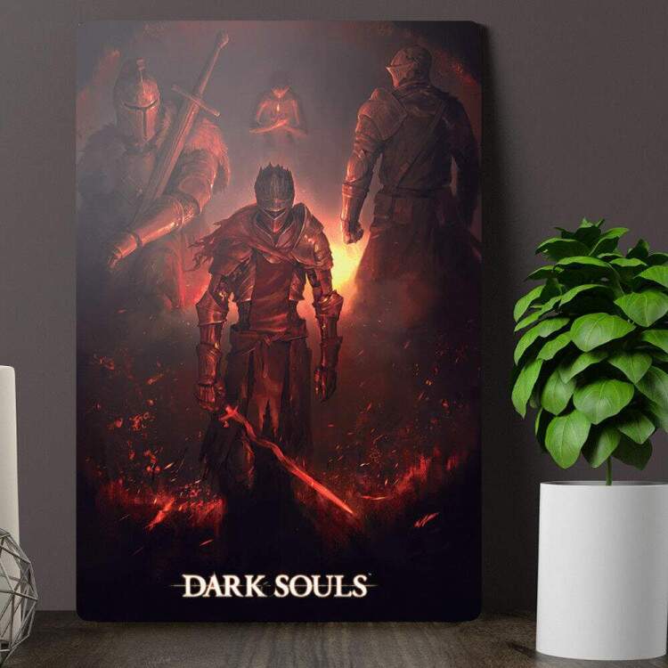 Placa Decorativa Dark Souls 17