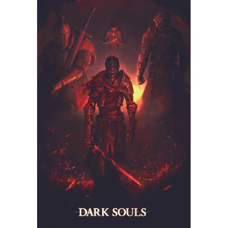 Placa Decorativa Dark Souls 17