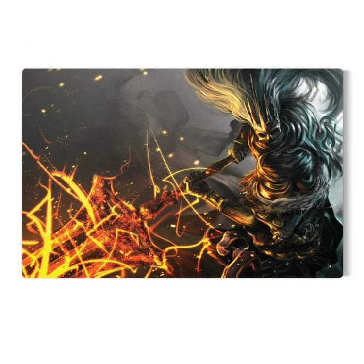 Placa Decorativa Dark Souls 19