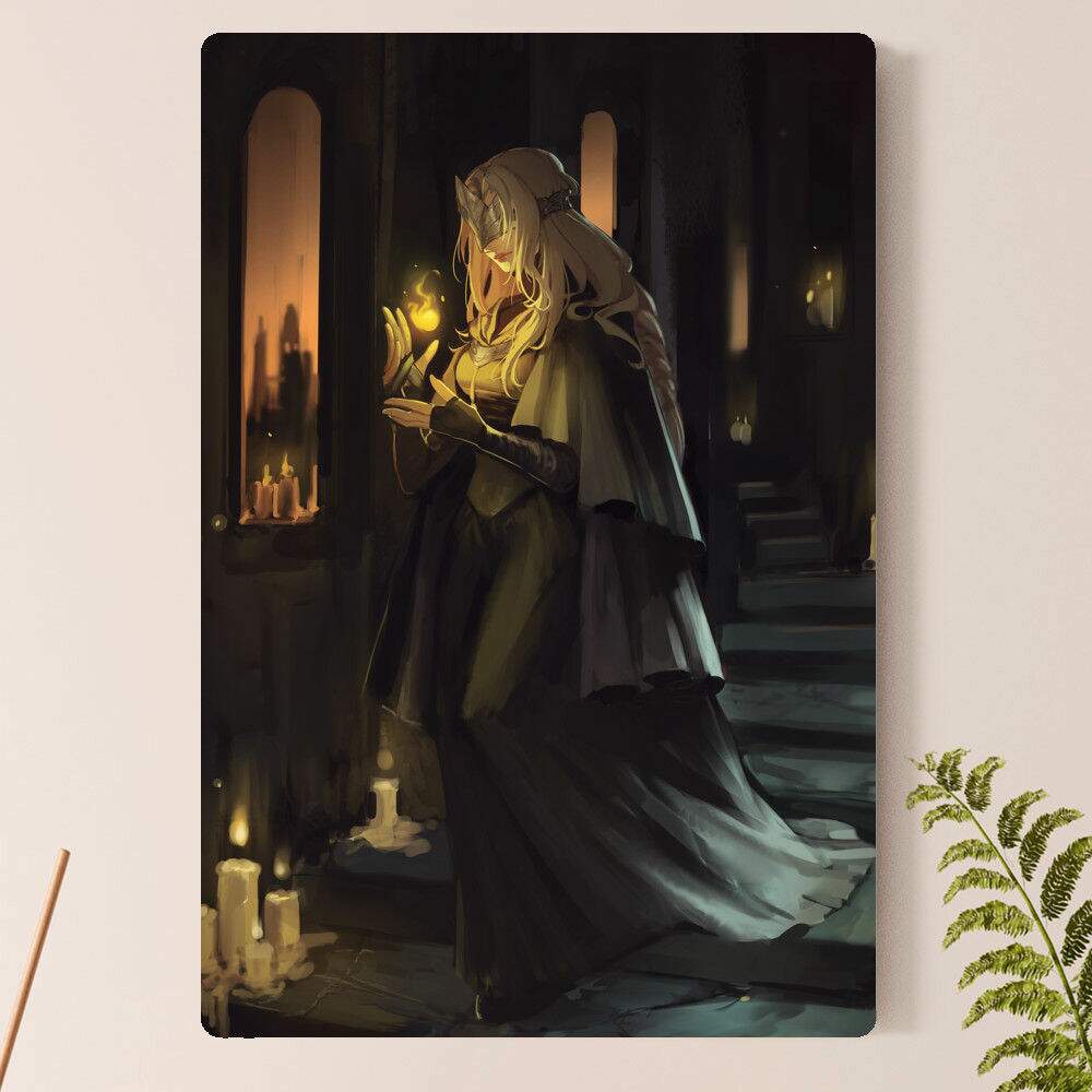 Placa Decorativa Dark Souls 43
