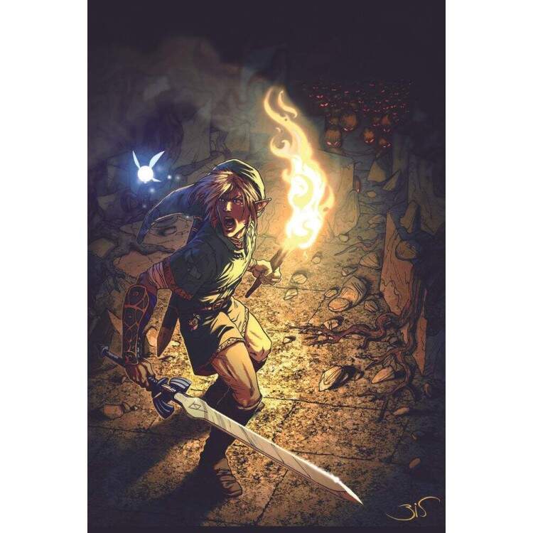 Placa Decorativa Zelda 9