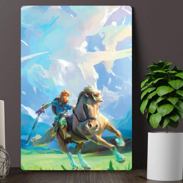 Placa Decorativa Zelda 10